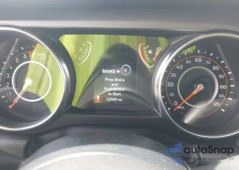 2022 Jeep Gladiator Sport S 4X4 из США, поврежденный, VIN 1C6HJTAG7NL161701